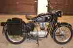 Oldtimer BMW R27 Bj 61 mit Brief