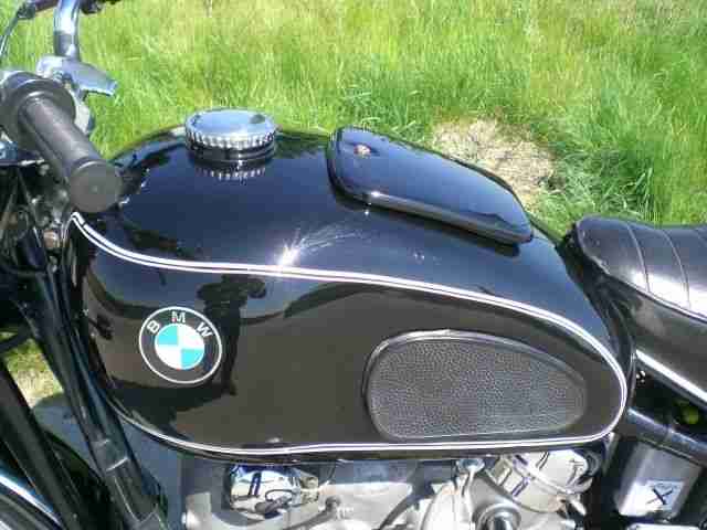 Oldtimer BMW R50-2, Bj.1967, Km 60400, restauriert u. generalüberholt