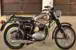 Oldtimer BSA A65 Thunderbolt 650ccm mit Brief