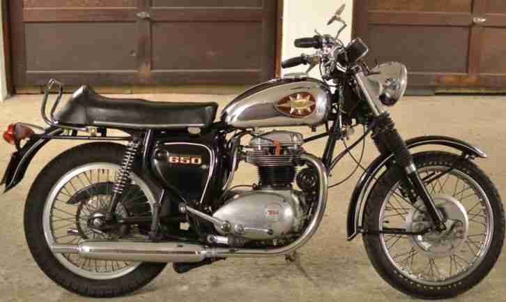 Oldtimer BSA A65