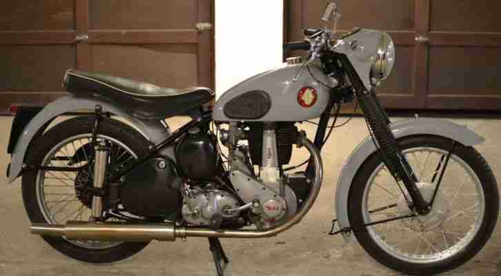 Oldtimer BSA B31 350ccm Bj 54