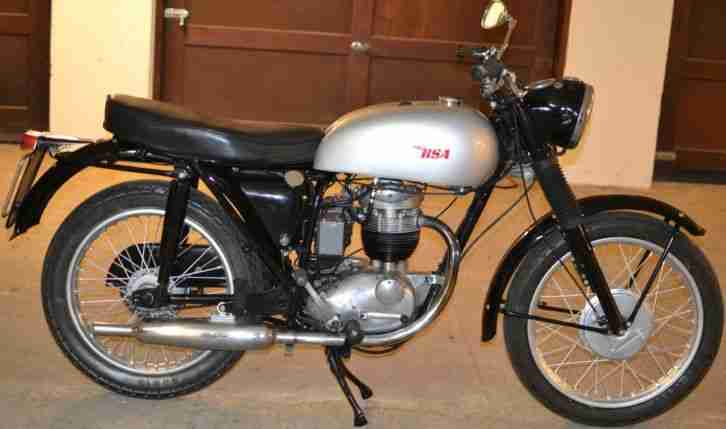 Oldtimer BSA B40 350ccm BJ 67 mit Brief