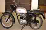 Oldtimer BSA B40 350ccm BJ 67 mit Brief