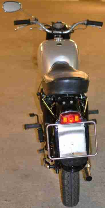 Oldtimer BSA B40 350ccm BJ 67 mit Brief