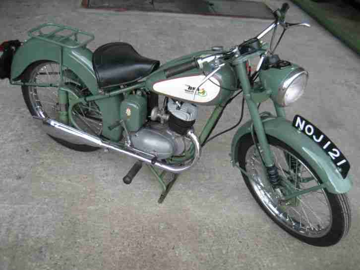 Oldtimer BSA Bantam 125 ccm perfekter
