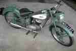 Oldtimer BSA Bantam 125 ccm perfekter