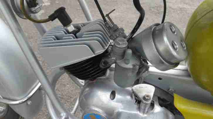 Oldtimer Benelli Garelli Gilera 50 ccm Sammlung Scrambler cafe racer