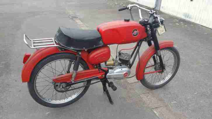 Oldtimer Benelli Garelli Gilera 50 ccm Sammlung Scrambler cafe racer