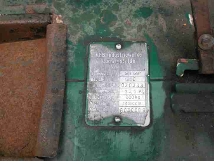 Oldtimer Berliner Roller