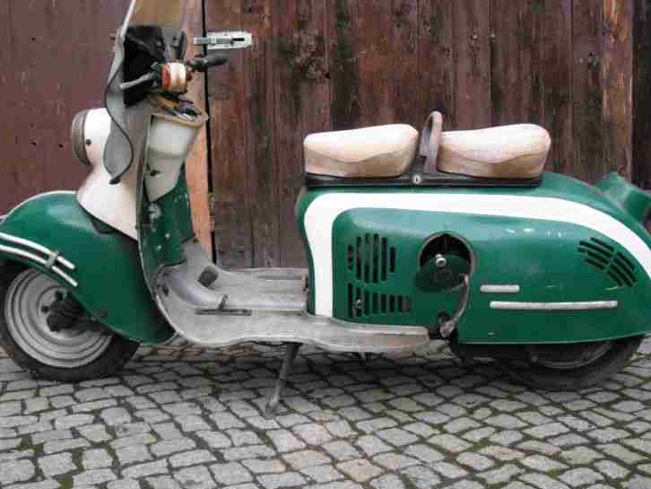 Oldtimer Berliner Roller