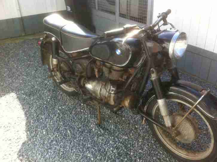 Oldtimer Bmw R 26 mit Brief