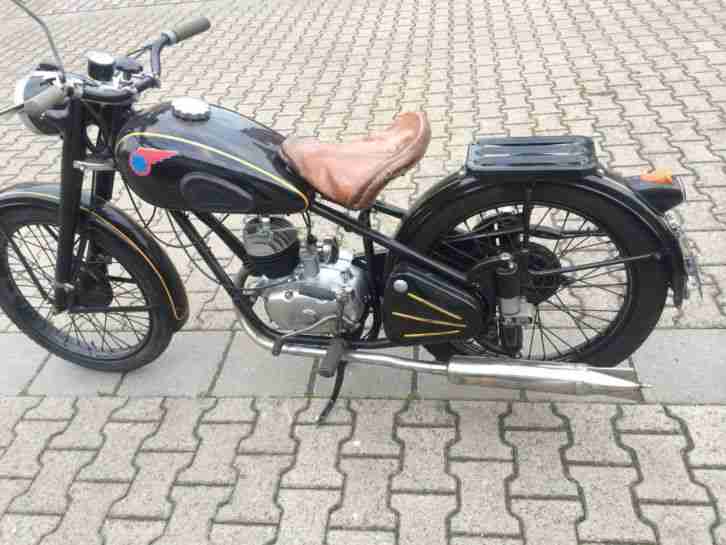 Oldtimer Csepel 125 ccm