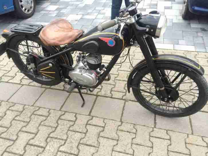 Oldtimer Csepel 125 ccm