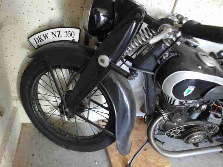 Oldtimer DKW NZ 350 BJ.1939