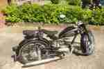 Oldtimer DKW RT 125 2W