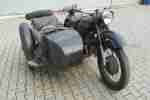 Oldtimer Dnepr 750 ccm Gespann Bj. 1967