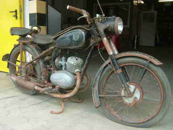 Oldtimer Dürkopp MD 150 - Baujahr 1953