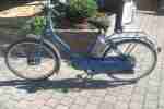 Oldtimer Fahrrad Hilfsmotor Italjet Tiffany