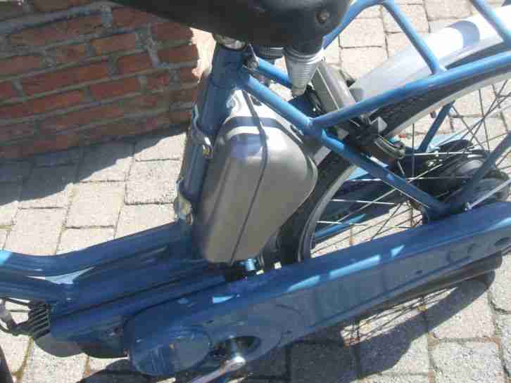 Oldtimer Fahrrad Hilfsmotor Italjet Tiffany Vespa Ciao Motor Piaggio Yamaha NOS