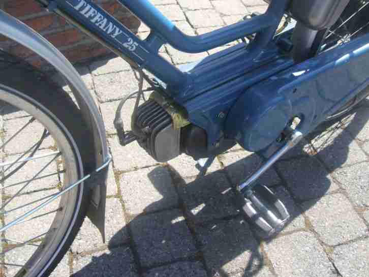 Oldtimer Fahrrad Hilfsmotor Italjet Tiffany Vespa Ciao Motor Piaggio Yamaha NOS