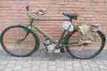 Oldtimer Fahrrad mit Hilfsmotor Ducati