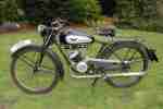 Oldtimer Fahrradhilfsmotor Motorfahrrad AS 11