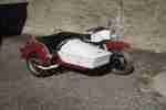 Oldtimer Gespann MZ ES 250