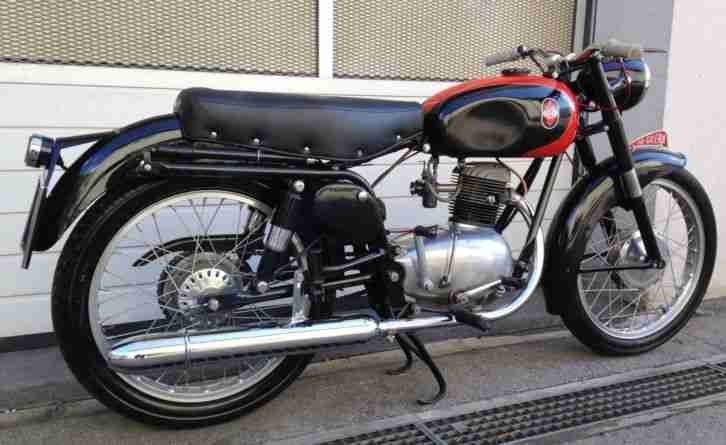 Oldtimer Gilera 150 Sport Bj. 1956