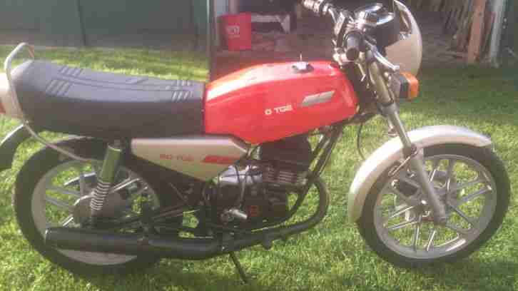 Oldtimer Gilera Tg2 80 in top Zustand - auch Tausch im Kaufwert