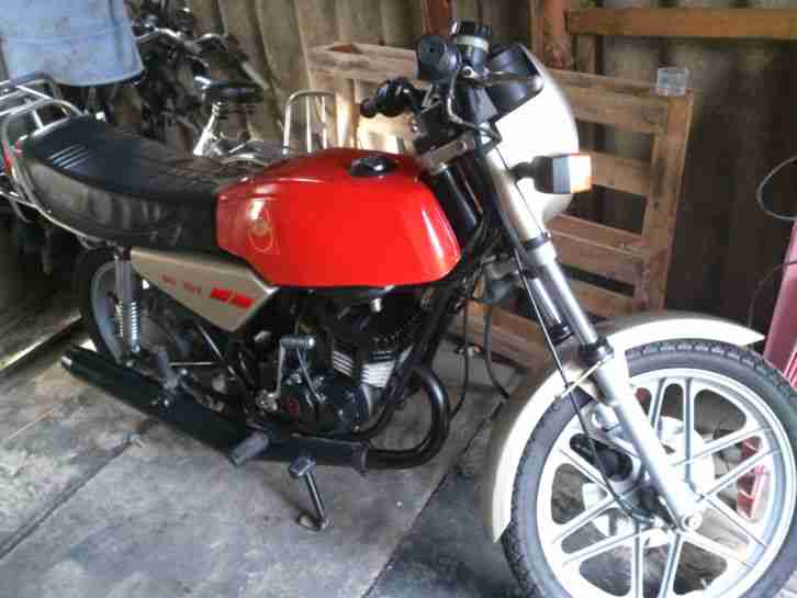 Oldtimer Gilera Tg2 80 in top original