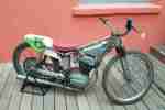 Oldtimer Grasbahn Sandbahn Rennmotorrad, NSU