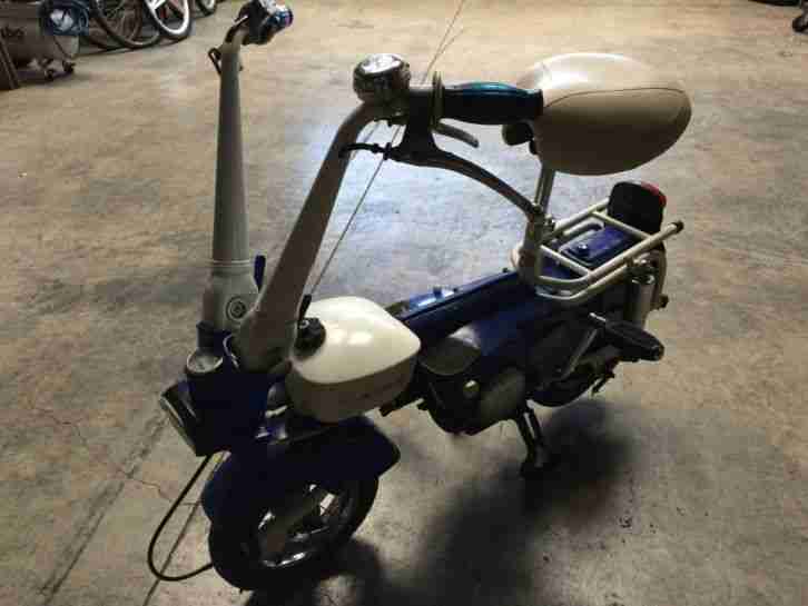 Oldtimer Gratziella Mofa von Teodoro Carnielli & Co. SPA Vittorio / Italien