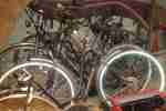 Oldtimer SPARTA Saxonette Fahrrad