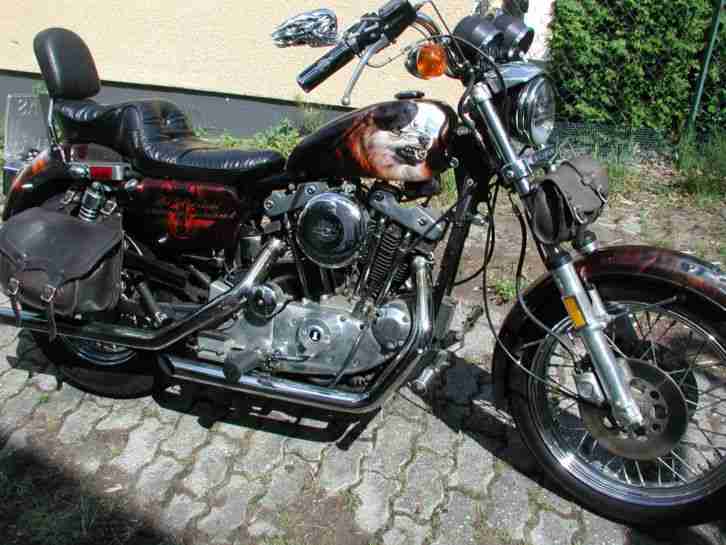 Oldtimer Harley Davidson Sportster XL 1000