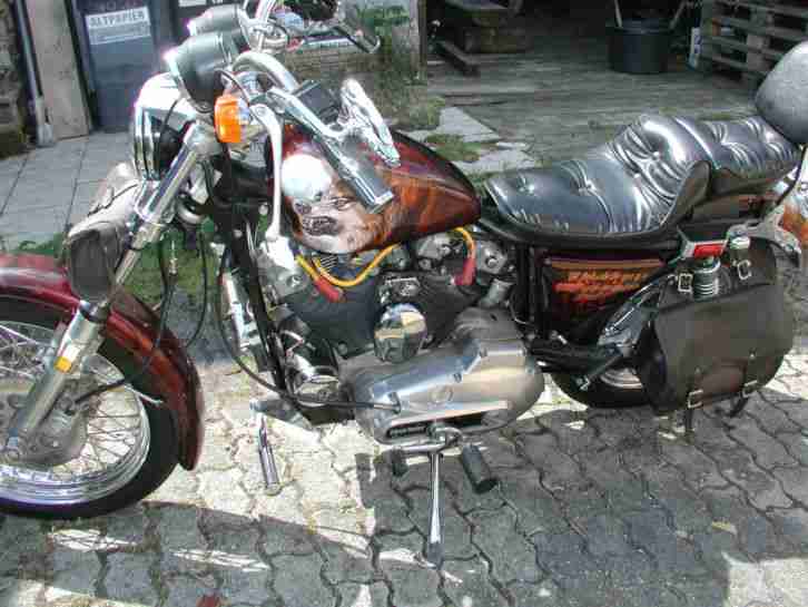 Oldtimer Harley Davidson Sportster XL 1000 (Eisenspotster)Die