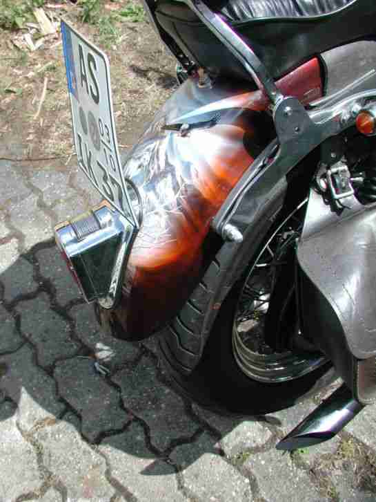 Oldtimer Harley Davidson Sportster XL 1000 (Eisenspotster)Die