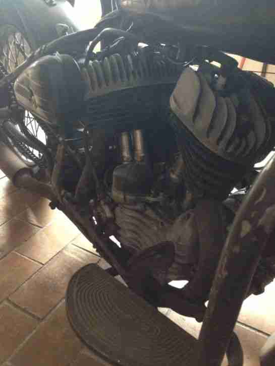 Oldtimer Harley Davidson WLA