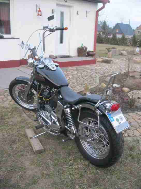 Oldtimer Harley-Davidson XLH 1000 IRONHEAD 1976