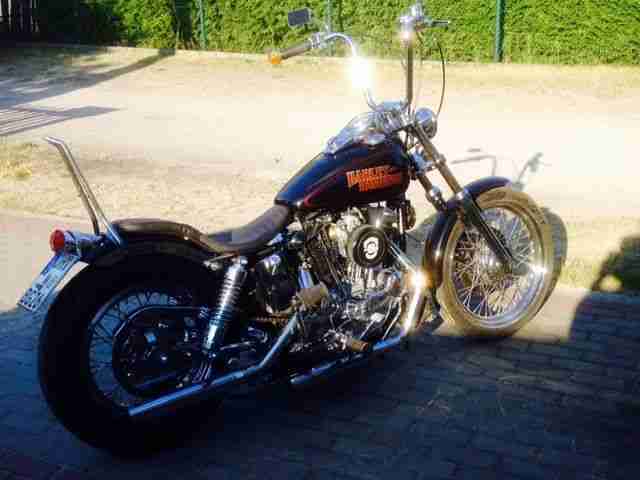 Oldtimer Harley Davidson XLH 1000 IRONHEAD