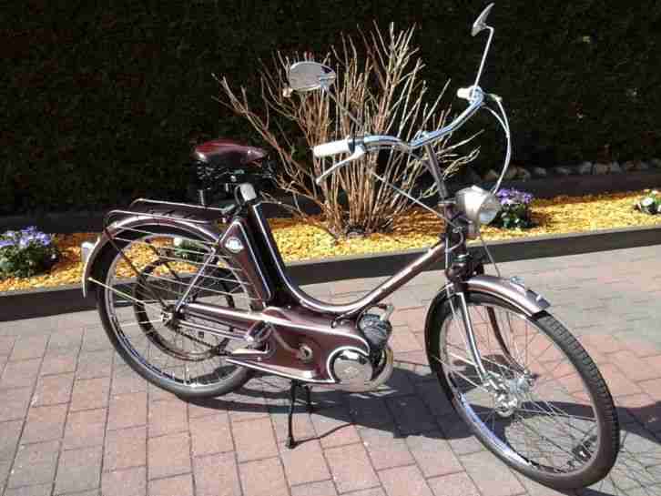 Oldtimer. Hercules 213. Triumph knirps. Zündapp Combimot.