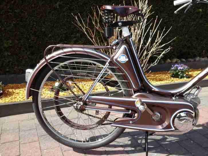 Oldtimer. Hercules 213. Triumph knirps. Zündapp Combimot.