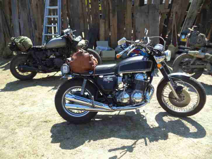 Oldtimer Honda AME CB 750 Four Filmmotorrad Die Wilden Kerle 6 Original