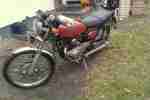 Oldtimer Honda CB 125