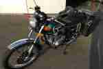 Oldtimer Honda CB 250G mit originalen 291 Km