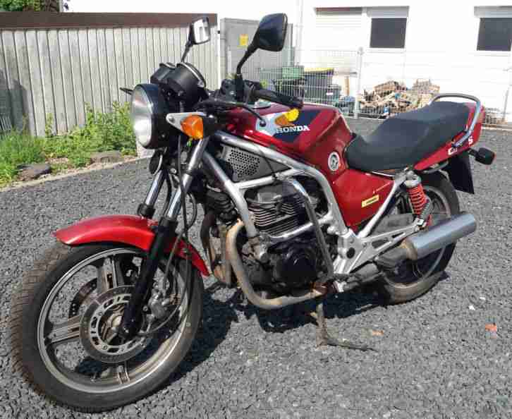 Oldtimer Honda CB 450 S PC17 zum Winterpreis Bj. 1986
