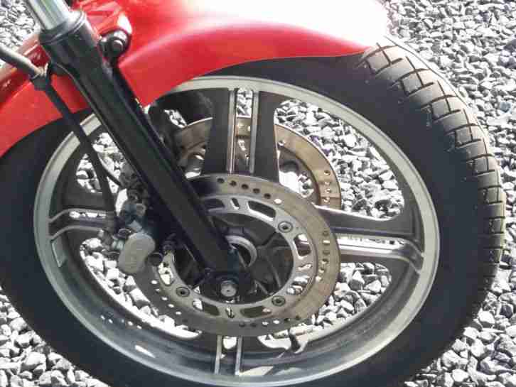 Oldtimer Honda CB 450 S PC17 zum Winterpreis Bj. 1986