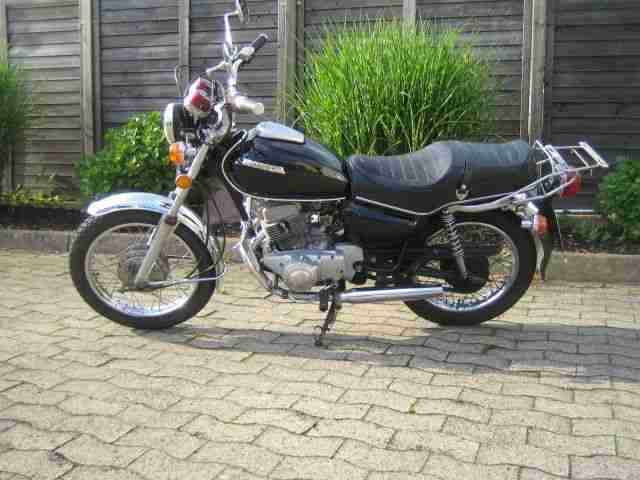 Oldtimer Honda CM 125 ccm guter Zustand