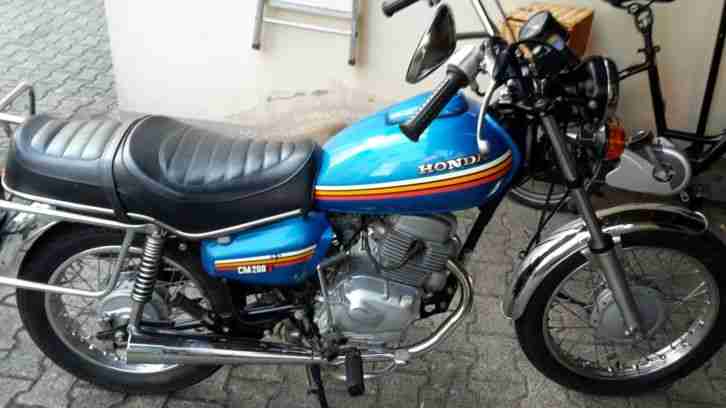 Oldtimer Honda CM 200 T