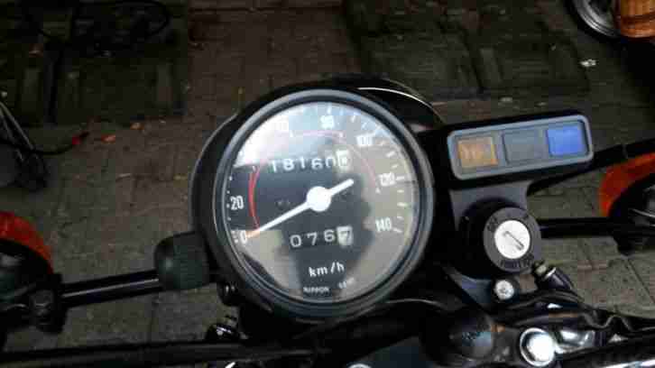 Oldtimer Honda CM 200 T