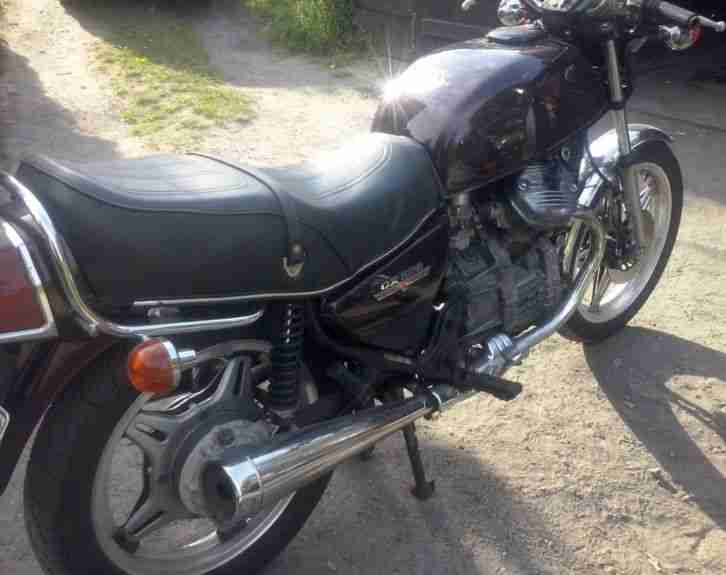 Oldtimer Honda CX500 TÜV 9/16 cafe racer